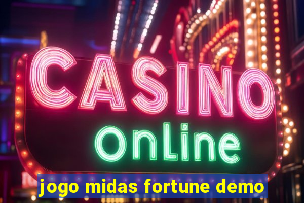 jogo midas fortune demo